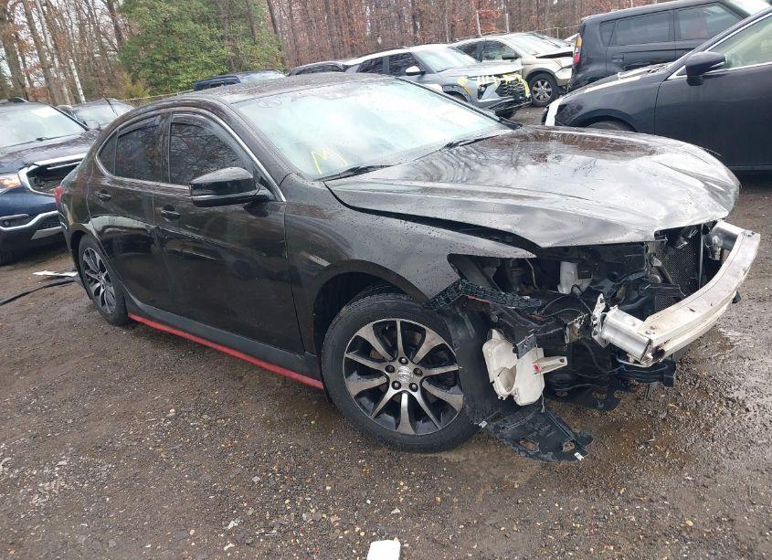 2015 Acura Tlx TECH (VIN 19UUB1F55FA005428) main photo