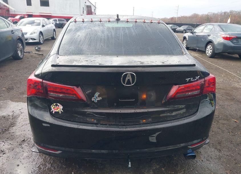 Photo 17 of 2015 Acura Tlx TECH (VIN 19UUB1F55FA005428)