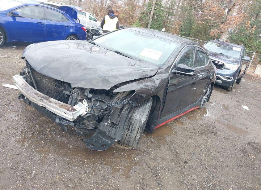 Photo 2 of 2015 Acura Tlx TECH (VIN 19UUB1F55FA005428)