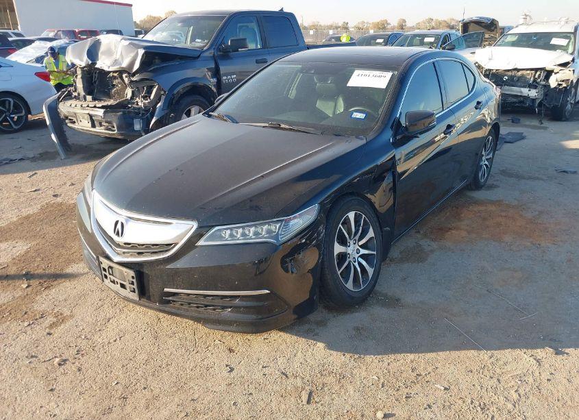 Photo 2 of 2015 Acura Tlx TECH (VIN 19UUB1F55FA006868)