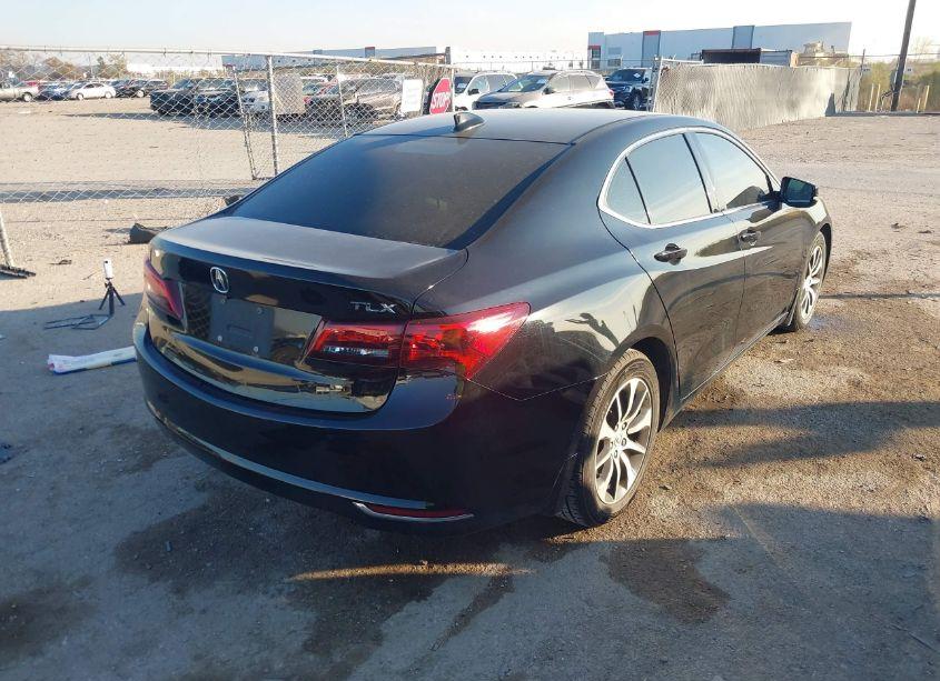 Photo 4 of 2015 Acura Tlx TECH (VIN 19UUB1F55FA006868)