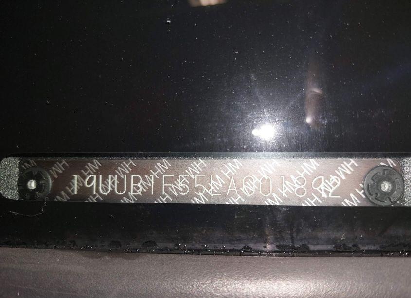 Photo 18 of 2020 Acura Tlx TECH PACKAGE (VIN 19UUB1F55LA001892)