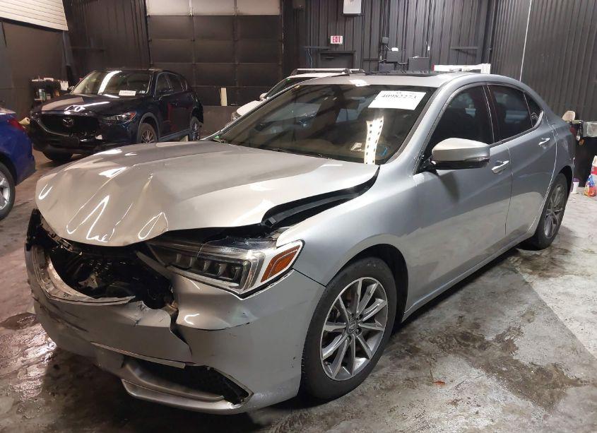 Photo 2 of 2020 Acura Tlx TECH PACKAGE (VIN 19UUB1F55LA001892)
