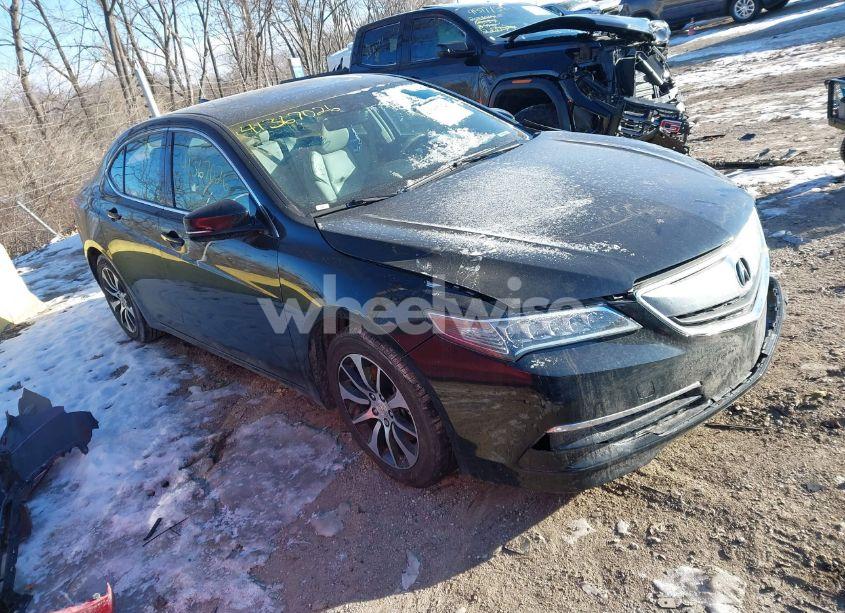 2015 Acura Tlx TECH (VIN 19UUB1F56FA001033) main photo