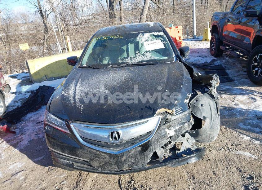 Photo 12 of 2015 Acura Tlx TECH (VIN 19UUB1F56FA001033)
