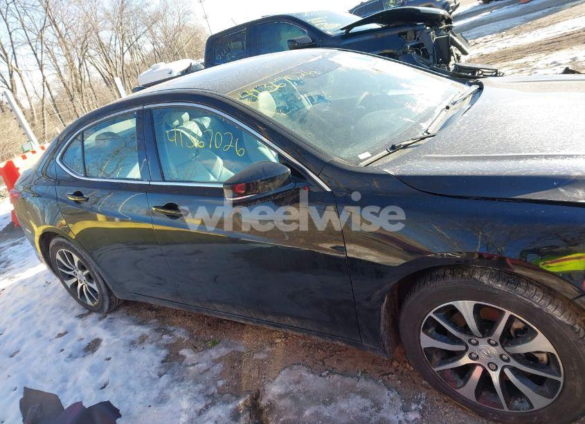Photo 13 of 2015 Acura Tlx TECH (VIN 19UUB1F56FA001033)