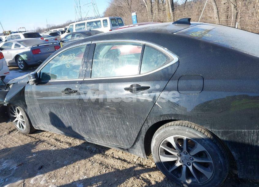 Photo 14 of 2015 Acura Tlx TECH (VIN 19UUB1F56FA001033)