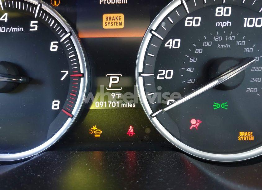 Photo 15 of 2015 Acura Tlx TECH (VIN 19UUB1F56FA001033)