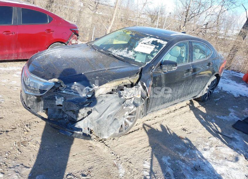 Photo 2 of 2015 Acura Tlx TECH (VIN 19UUB1F56FA001033)