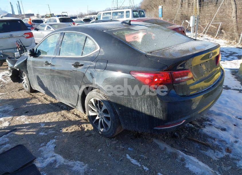 Photo 3 of 2015 Acura Tlx TECH (VIN 19UUB1F56FA001033)