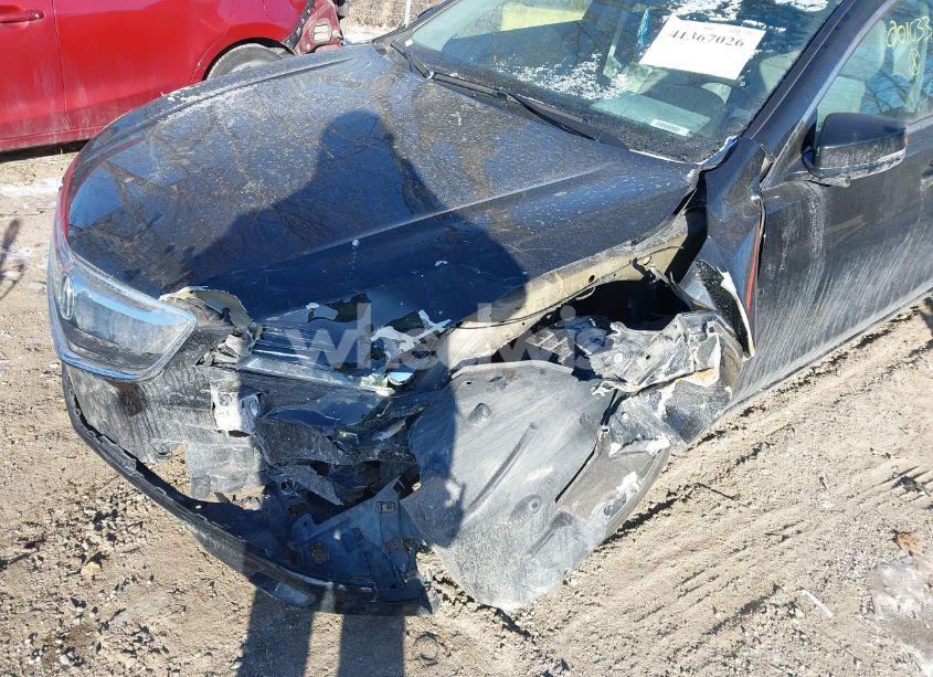 Photo 6 of 2015 Acura Tlx TECH (VIN 19UUB1F56FA001033)