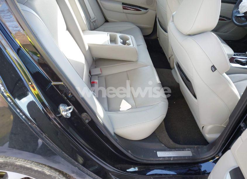 Photo 8 of 2015 Acura Tlx TECH (VIN 19UUB1F56FA001033)