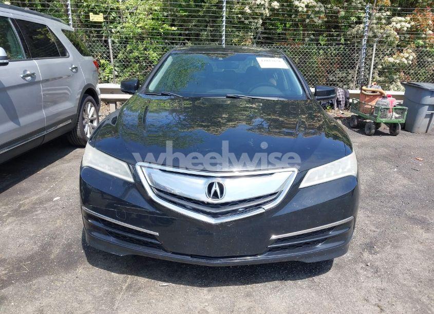 Photo 12 of 2015 Acura Tlx TECH (VIN 19UUB1F57FA005463)