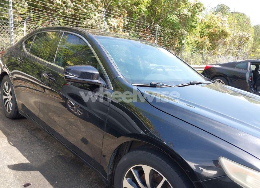 Photo 13 of 2015 Acura Tlx TECH (VIN 19UUB1F57FA005463)