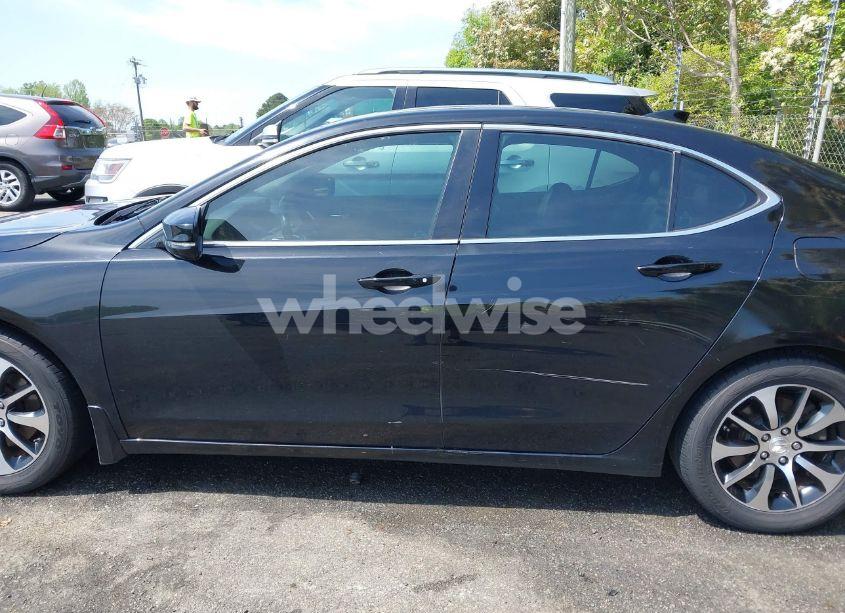 Photo 14 of 2015 Acura Tlx TECH (VIN 19UUB1F57FA005463)