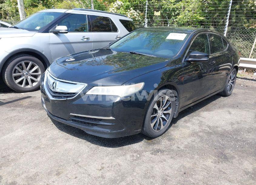 Photo 2 of 2015 Acura Tlx TECH (VIN 19UUB1F57FA005463)