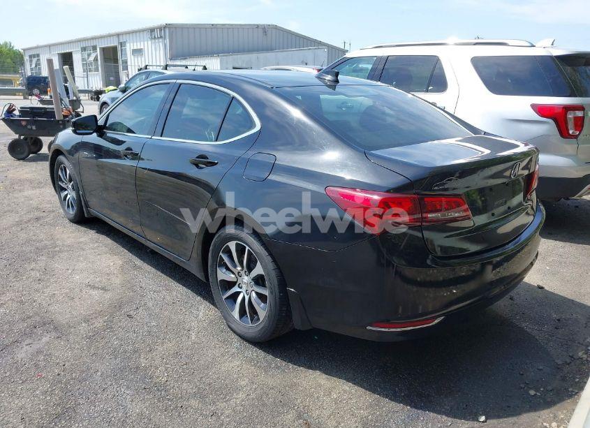 Photo 3 of 2015 Acura Tlx TECH (VIN 19UUB1F57FA005463)