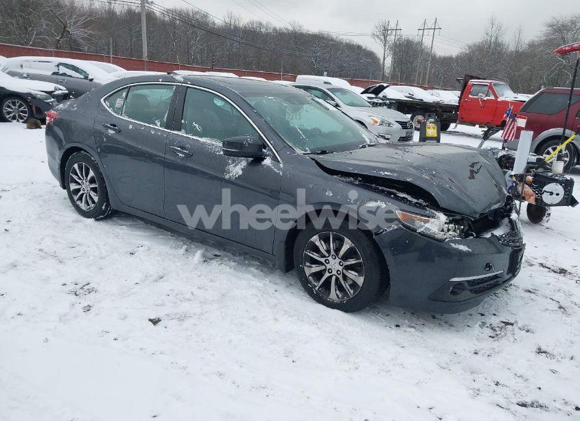 2015 Acura Tlx TECH (VIN 19UUB1F57FA025857) main photo