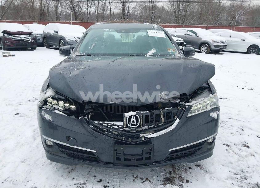 Photo 12 of 2015 Acura Tlx TECH (VIN 19UUB1F57FA025857)