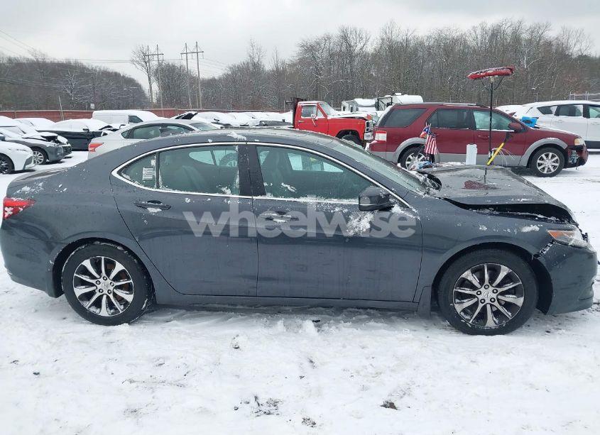 Photo 13 of 2015 Acura Tlx TECH (VIN 19UUB1F57FA025857)