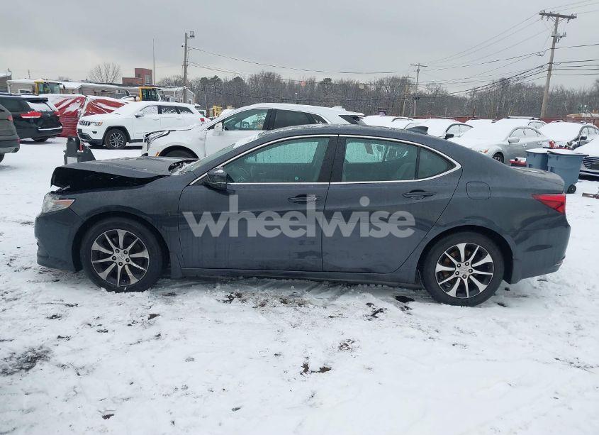 Photo 14 of 2015 Acura Tlx TECH (VIN 19UUB1F57FA025857)