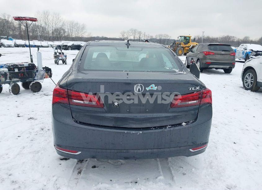 Photo 16 of 2015 Acura Tlx TECH (VIN 19UUB1F57FA025857)