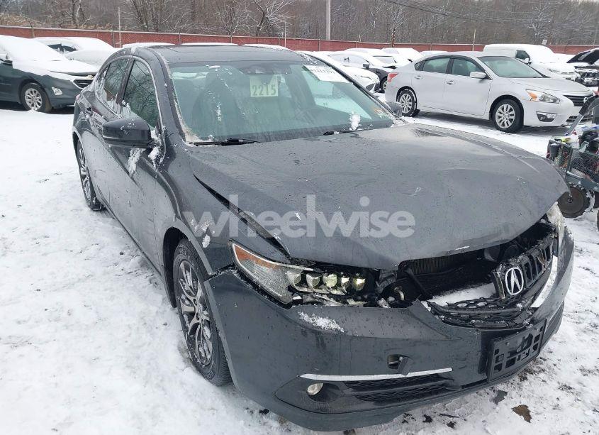 Photo 17 of 2015 Acura Tlx TECH (VIN 19UUB1F57FA025857)