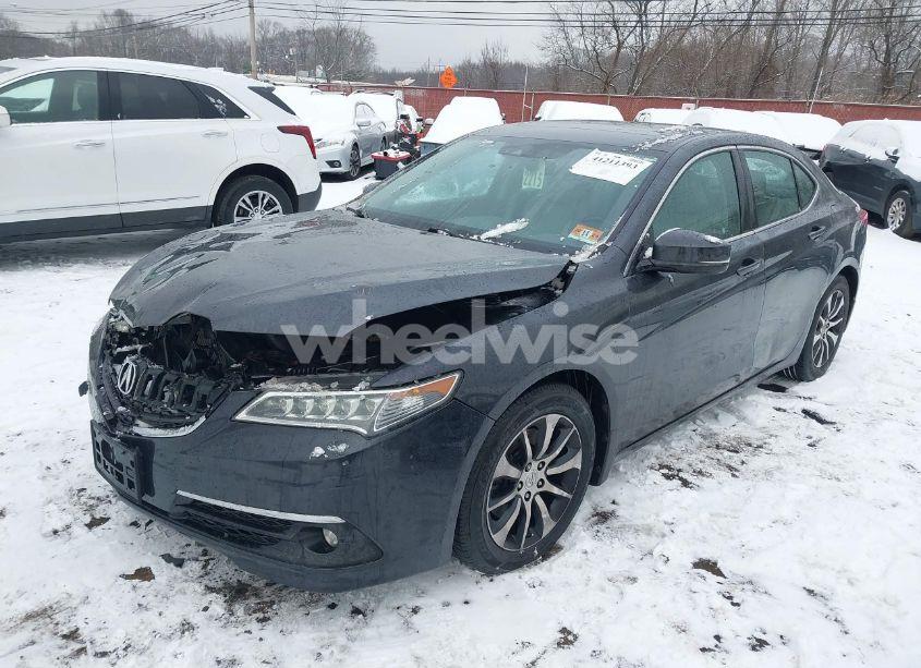 Photo 18 of 2015 Acura Tlx TECH (VIN 19UUB1F57FA025857)