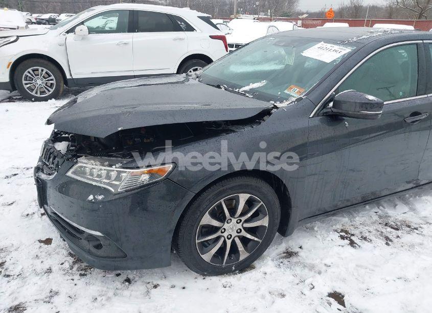 Photo 19 of 2015 Acura Tlx TECH (VIN 19UUB1F57FA025857)