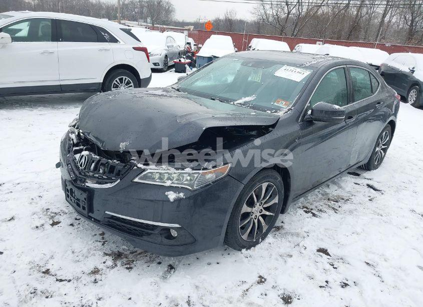 Photo 2 of 2015 Acura Tlx TECH (VIN 19UUB1F57FA025857)