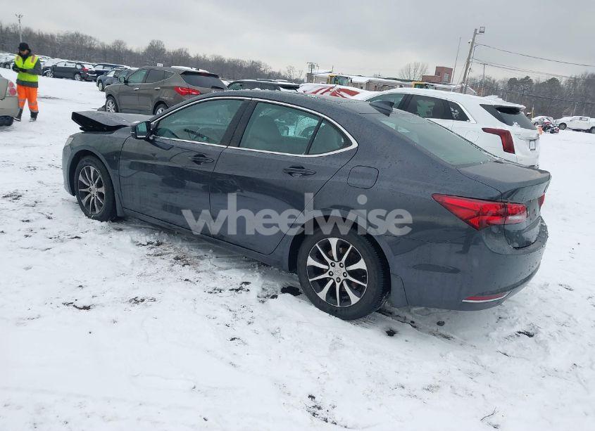 Photo 3 of 2015 Acura Tlx TECH (VIN 19UUB1F57FA025857)