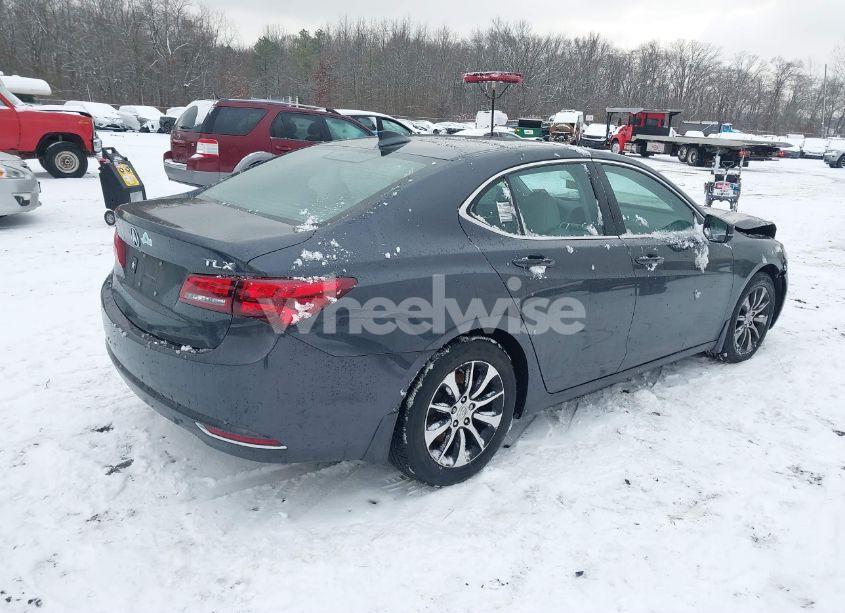 Photo 4 of 2015 Acura Tlx TECH (VIN 19UUB1F57FA025857)