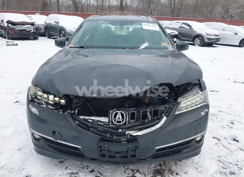 Photo 6 of 2015 Acura Tlx TECH (VIN 19UUB1F57FA025857)
