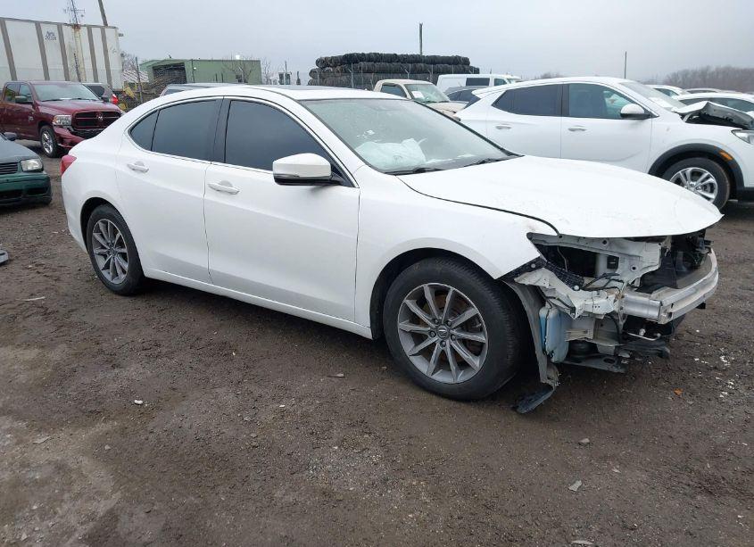 2018 Acura Tlx TECH PKG (VIN 19UUB1F57JA000806) main photo