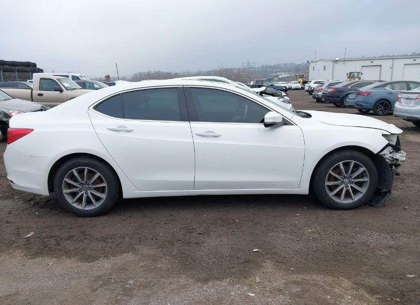Photo 12 of 2018 Acura Tlx TECH PKG (VIN 19UUB1F57JA000806)