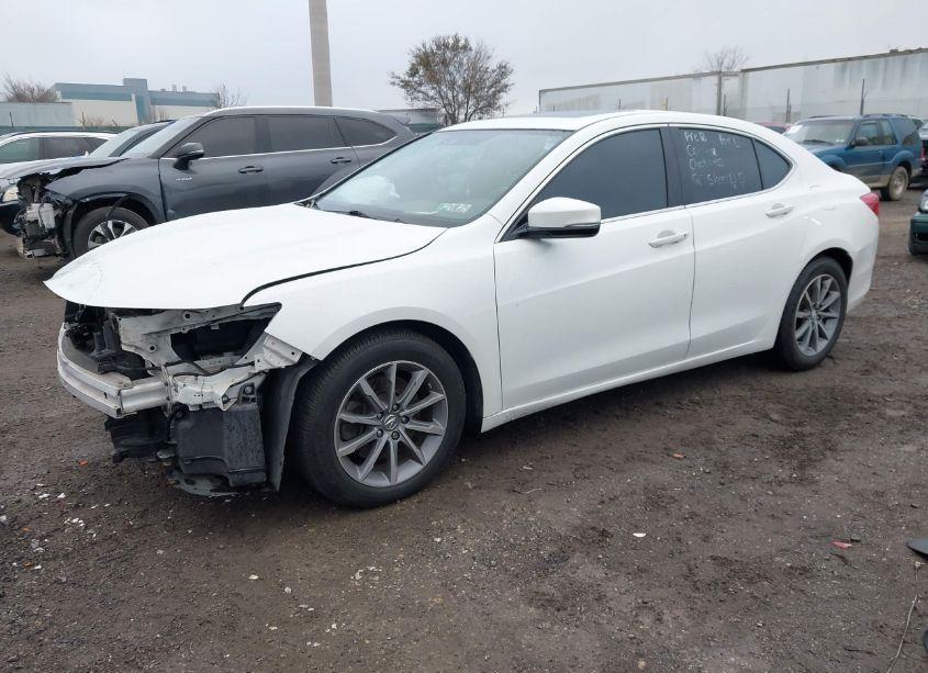 Photo 2 of 2018 Acura Tlx TECH PKG (VIN 19UUB1F57JA000806)