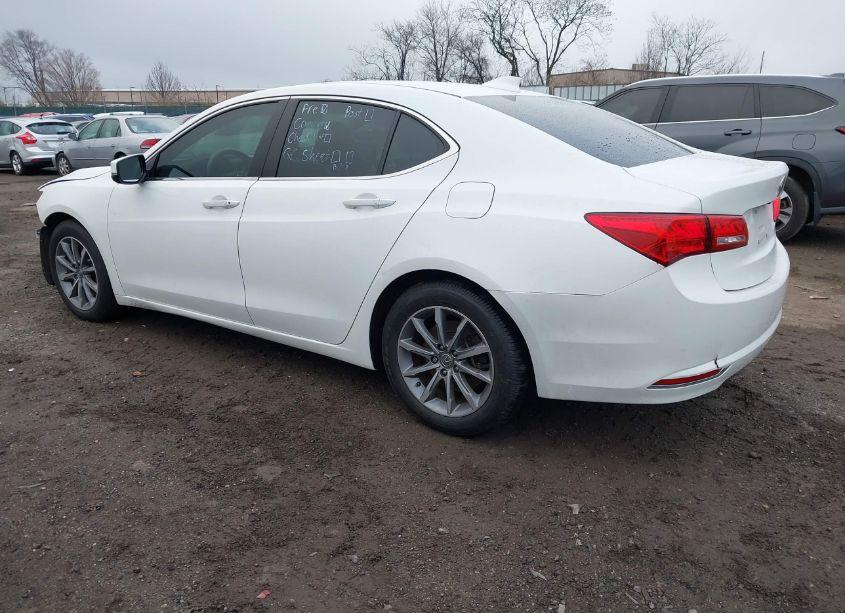 Photo 3 of 2018 Acura Tlx TECH PKG (VIN 19UUB1F57JA000806)