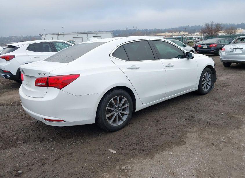 Photo 4 of 2018 Acura Tlx TECH PKG (VIN 19UUB1F57JA000806)
