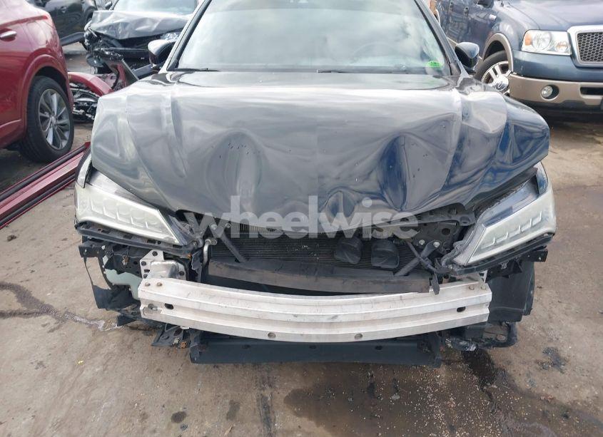 Photo 10 of 2015 Acura Tlx TECH (VIN 19UUB1F58FA002913)