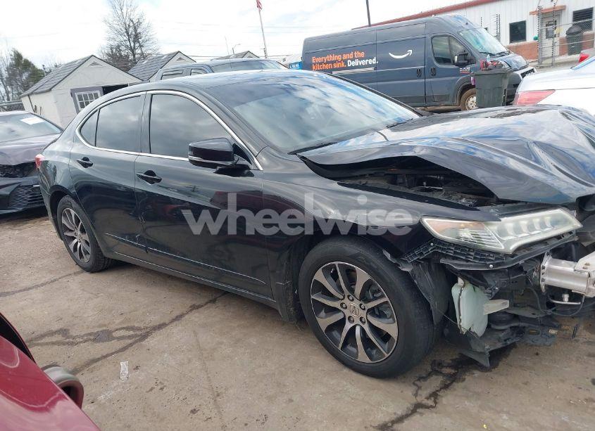 Photo 14 of 2015 Acura Tlx TECH (VIN 19UUB1F58FA002913)