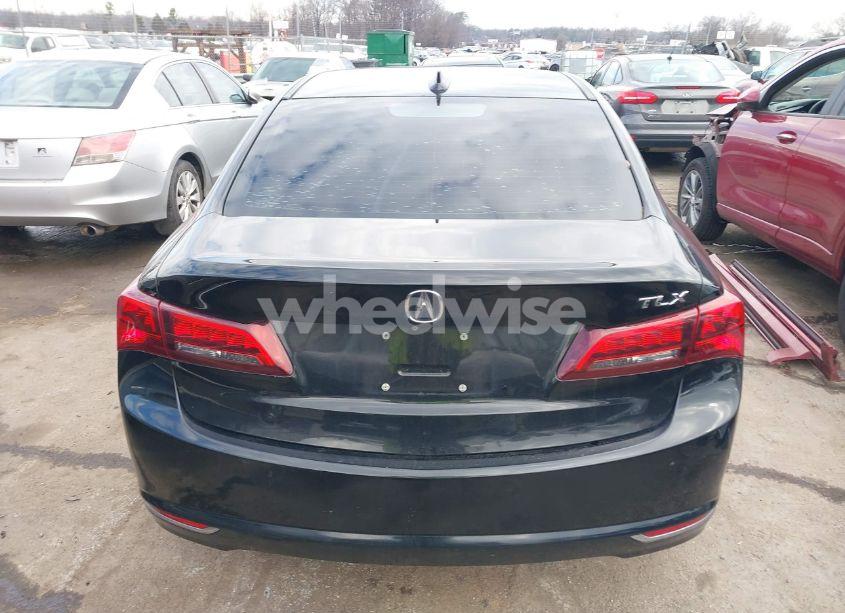 Photo 17 of 2015 Acura Tlx TECH (VIN 19UUB1F58FA002913)