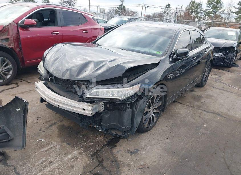Photo 2 of 2015 Acura Tlx TECH (VIN 19UUB1F58FA002913)
