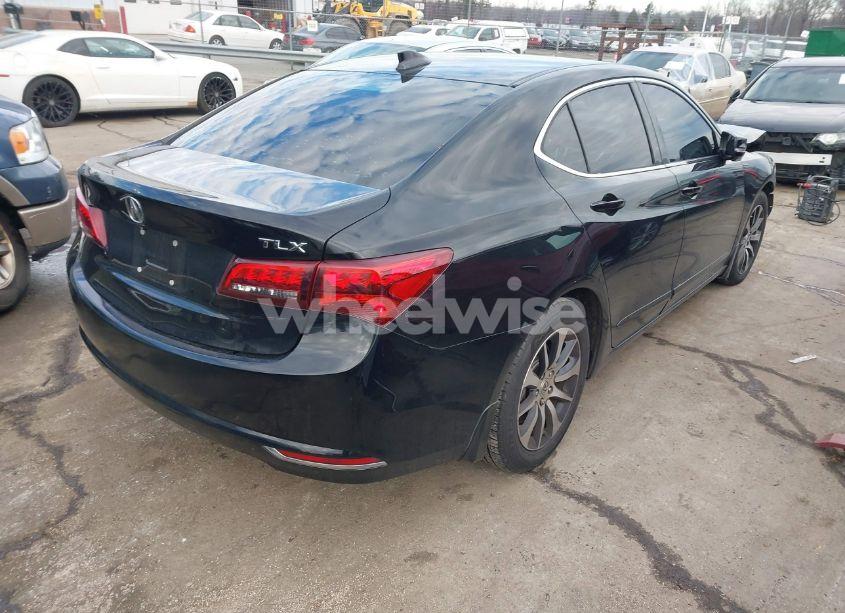 Photo 4 of 2015 Acura Tlx TECH (VIN 19UUB1F58FA002913)