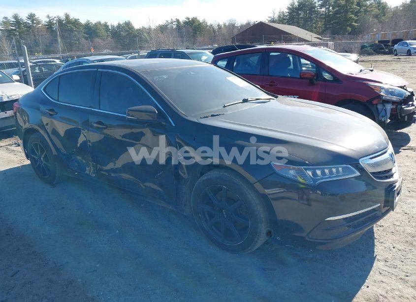2015 Acura Tlx TECH (VIN 19UUB1F58FA012180) main photo