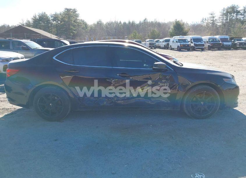 Photo 14 of 2015 Acura Tlx TECH (VIN 19UUB1F58FA012180)
