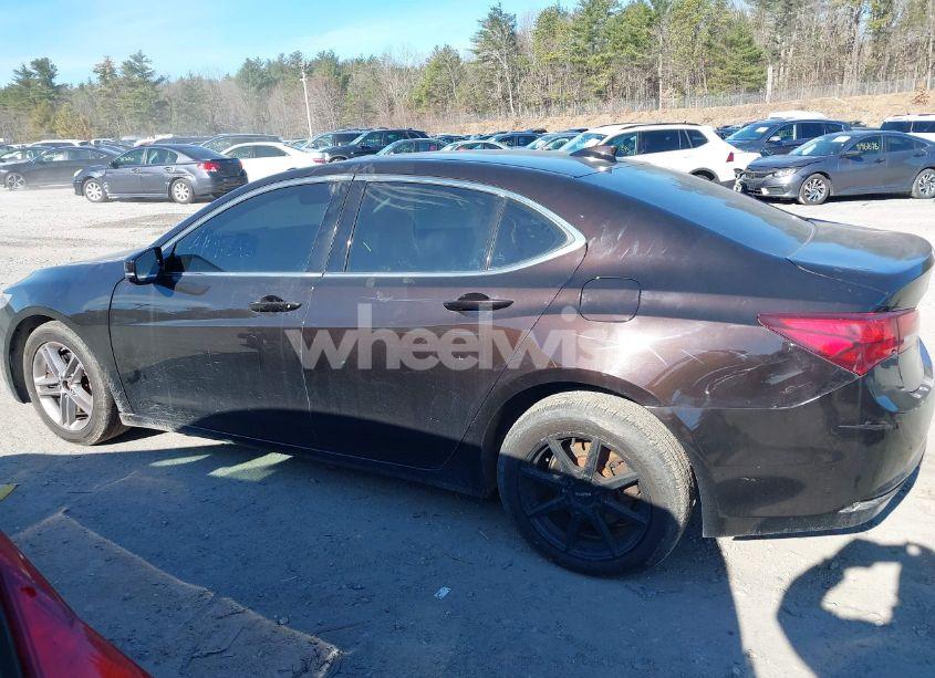 Photo 15 of 2015 Acura Tlx TECH (VIN 19UUB1F58FA012180)