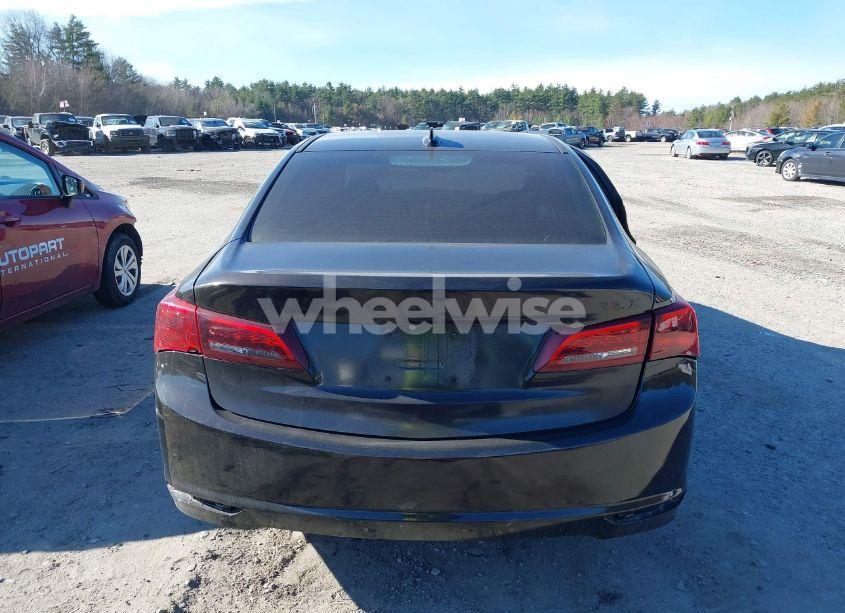 Photo 17 of 2015 Acura Tlx TECH (VIN 19UUB1F58FA012180)