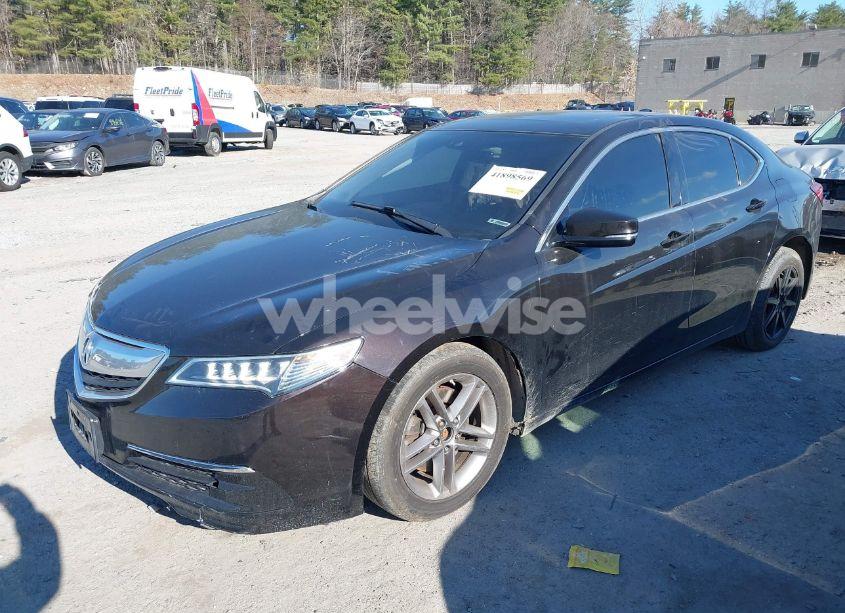 Photo 2 of 2015 Acura Tlx TECH (VIN 19UUB1F58FA012180)