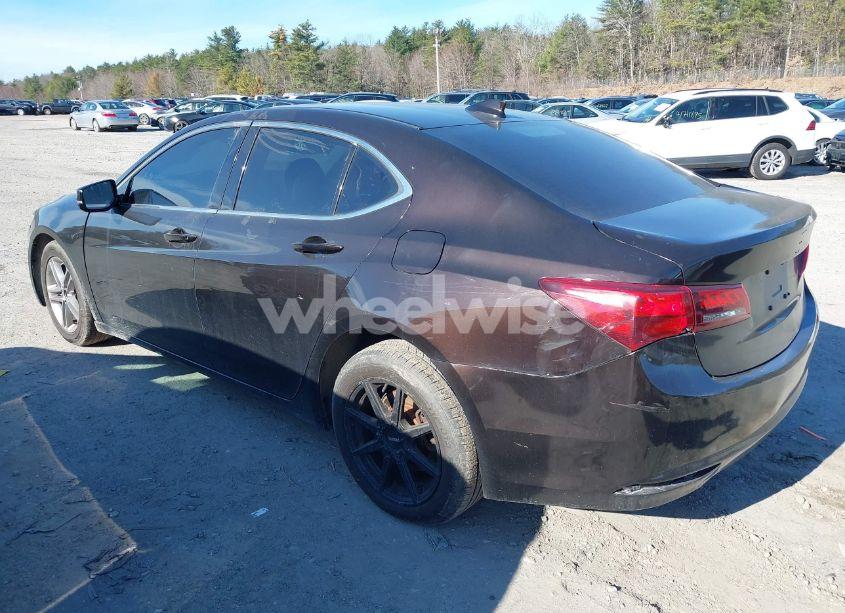 Photo 3 of 2015 Acura Tlx TECH (VIN 19UUB1F58FA012180)