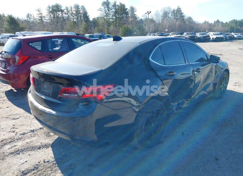 Photo 4 of 2015 Acura Tlx TECH (VIN 19UUB1F58FA012180)